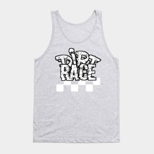 Dirt Race Flag Tank Top